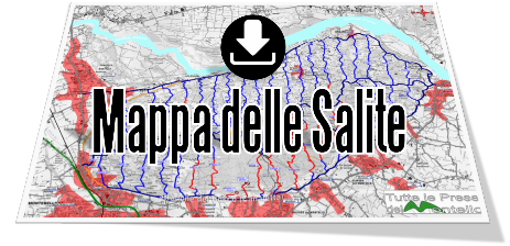 download mappa salite Montello