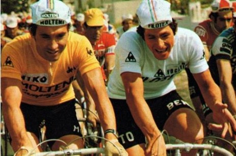 Merckx e Moser